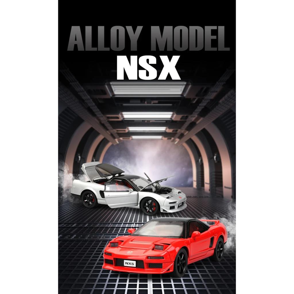 1/32 Alloy Die-cast Honda NXS Sports Car Model with Display Base, Rich Details, Exquisite Workmanship, Suitable for Boys' Birthday Gift