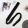 Women Decorative Wax Rope Belt Bohemian Fringed Belt Girl Dress Accessories Ethnic Waiststrap Female Waist Ornament