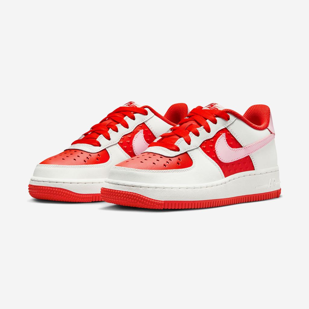 [Nike] Air Force 1 Youth Valentine's Day Edition [HV5165-121]