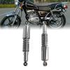 CNC Aluminum Motorcycle Rear Shock Absorber Suspension Protection 350mm Suspension Spring Replacement for Honda