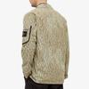 Stone Island Overshirt Natural Beige Men Tops Tan 7515112E2-V0091