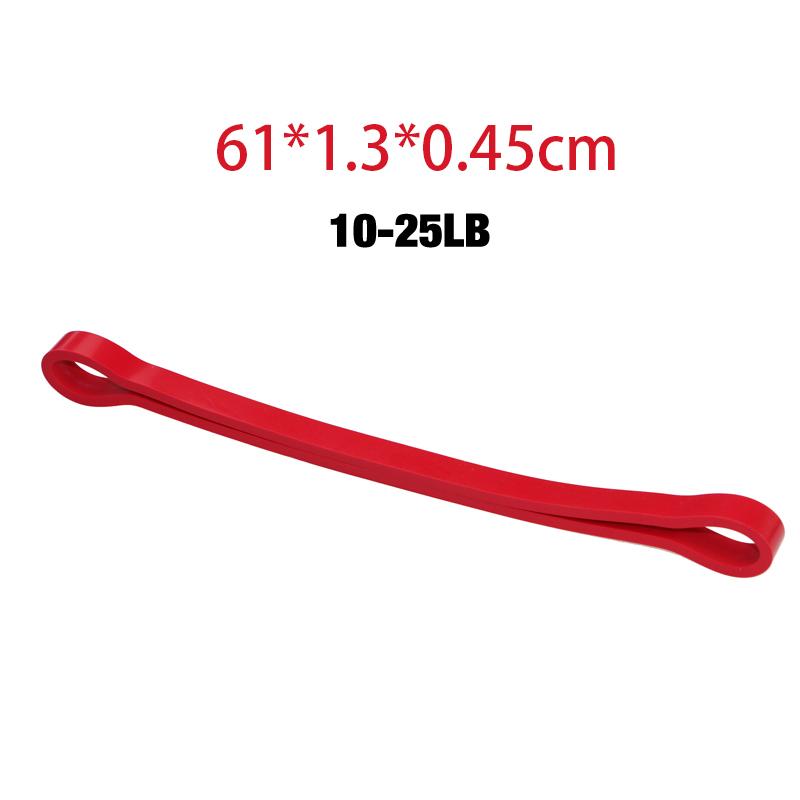 

Fitness Resistance Bands Rubber Pull Up Bands Gym Strength Training Equipment Power Latex Band Loop Strap Rubber String Chest St Practical Use красный