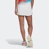 Adidas Solid Color Tennis A-Line Comfortable Casual Skirt Women Skirts White HC7708