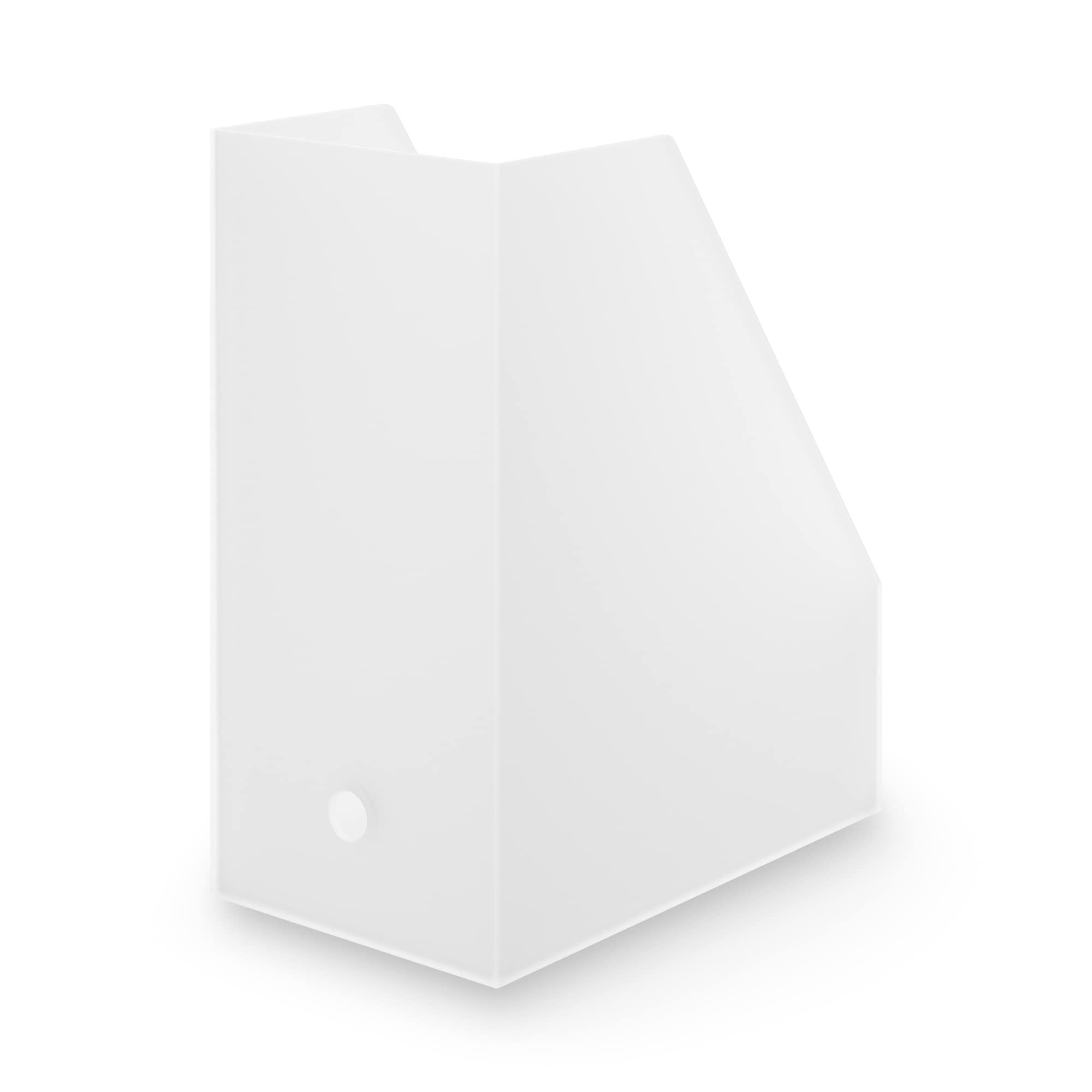MUJI Polypropylene Stand File A4 W15 x x Clear 15930876 Box, Wide, Size, Approx. D27.6 H31.8cm /