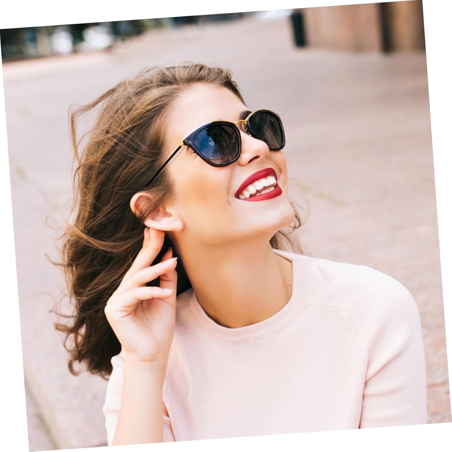 

Mobestech 1 Pair Universal Glasses Replacement Temples Fashion Eyeglasses Metal Arms Legs (Black) чёрный