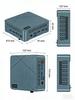 BOSGAME ECOLITE Series E3 Mini PC N95 MiNipc 16GB 512GB NVMe SSD Desktop PC Windows 11 Pro 4K 60Hz output support Small PC Wi-Fi 5/BT 5.0/2.5G LAN/SSD