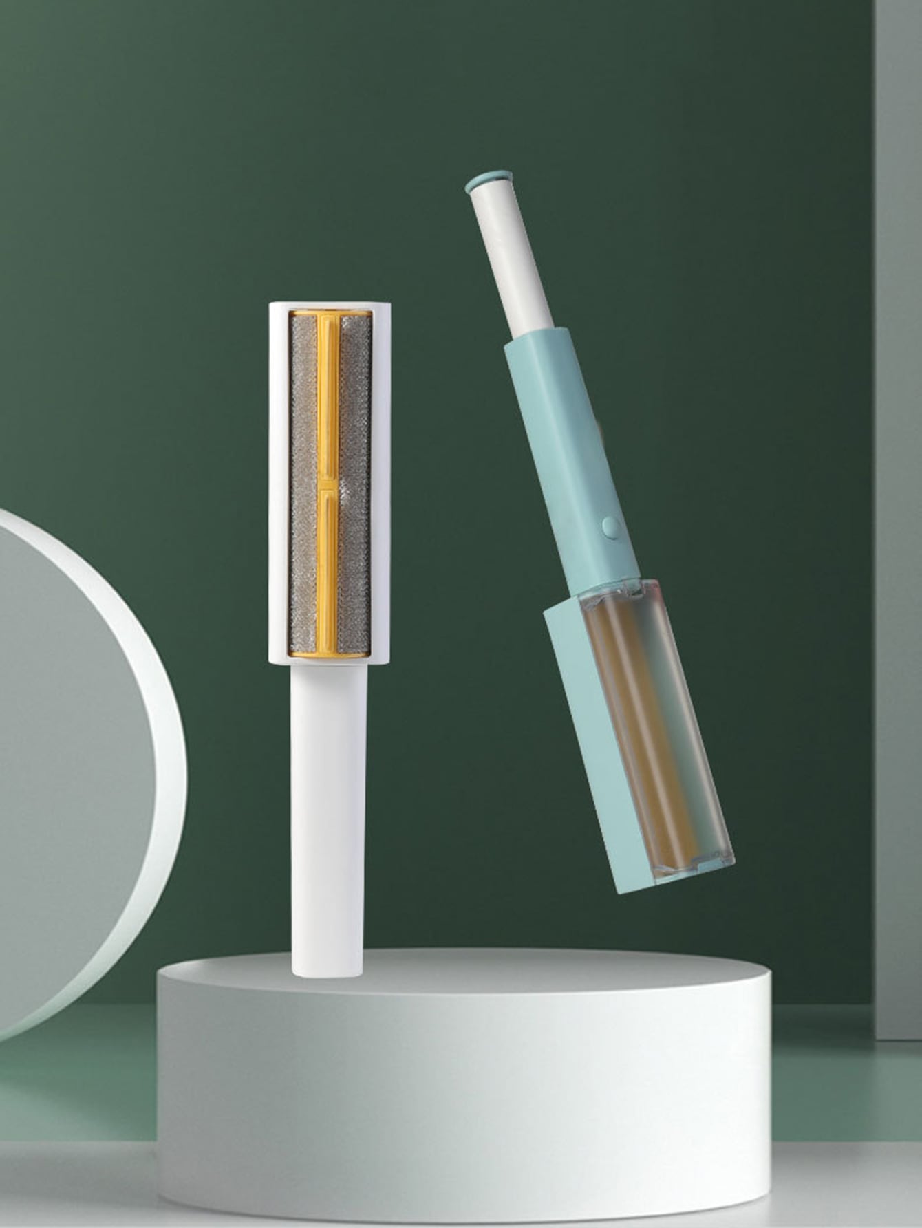 

1 шт. Удалитель шерсти домашних животных и многоразовый ролик для удаления ворса Удаление шерсти кошек и собак для мебели, дивана, ковра, одежды и постельных принадлежностей