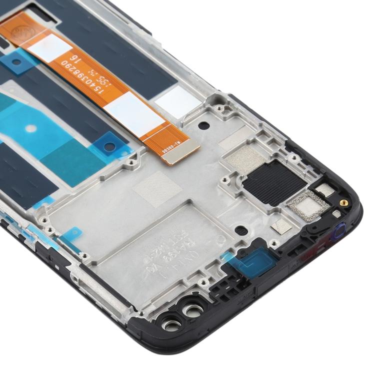 

LCD Screen and Digitizer Assembly+Frame Repair Part for Realme 6 Pro Black