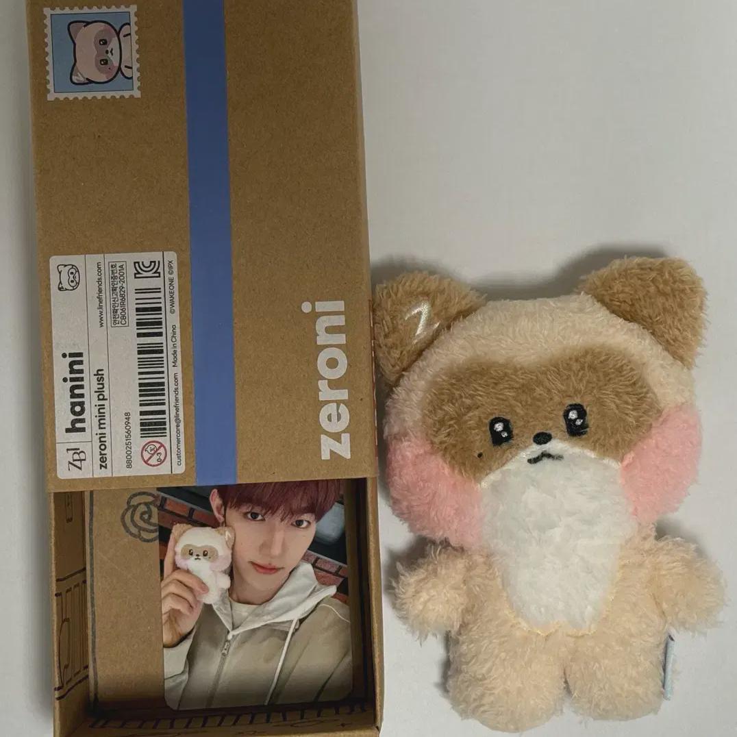

Кукла Zeroni Hanini Original Zerobaseone Zhang Hao с Фокой