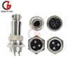 1Pair GX12 GX16 GX20 2/3/4/5/6/7/8/9/10/12/14/15Pin 16mm Male Female Aviation Connector Screw Plug Panel Mount Circular Socket