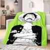 OnePiece Anime Flannel Blanket Warm,Comfortable,Suitable for Bedrooms,Sofas,Beds,Chairs,Picnics,Travel
