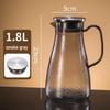 High-Temperature Resistant Acrylic Juice Jug - Plastic Fruit Beverage Kettle for Restaurants & Bars
