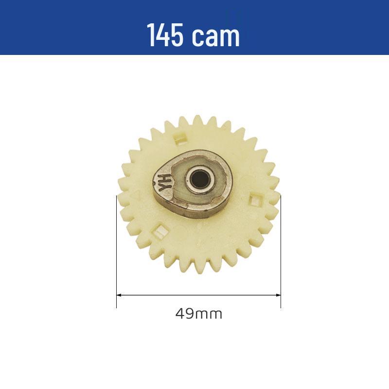 145 Eagle King 4-Stroke Gasoline Engine Accessories Set: Pull Starter, High-Voltage Coil, Cylinder Spare Parts for Lawn Mower