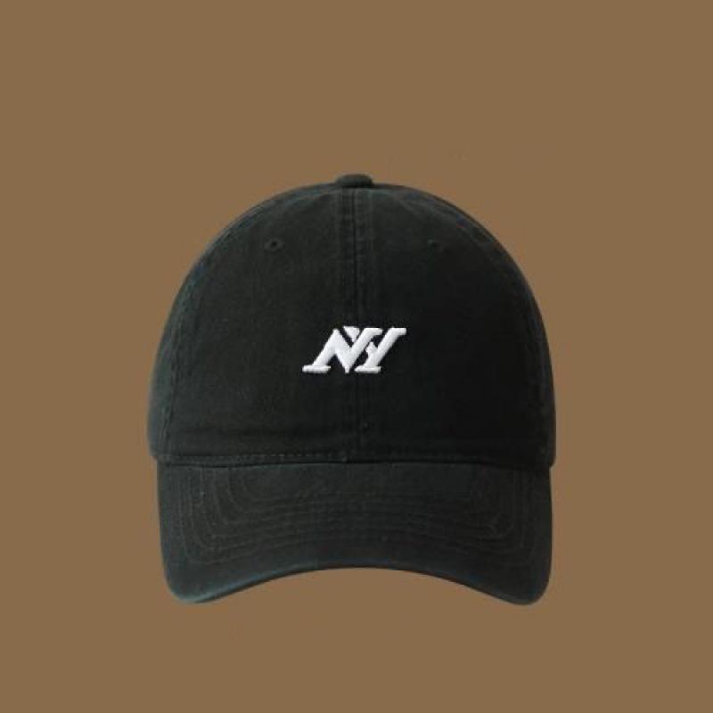 Korean Genuine Tide Brand Men'S *** Door Style Versatile Cap Girls Curved Brim Show Small Face