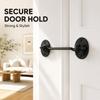 Heavy Duty Stainless Steel Window Wind Hook Extended Door Catch Latch for Sliding Door Fixing Home Repair and Window Hardware