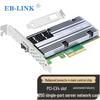 EB-LINK Mellanox ConnectX-4 25G Single-Port PCIe X4 Fiber Network Card (CN Version)