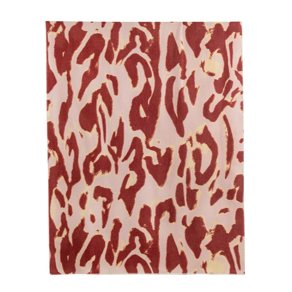 New women's scarf leopard print polyester hair long thermal scarf travel shawl outside Europe and America