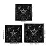 Moon Flower Star Astrology Tablecloth Tarots Divinations Tablecloth Altars Cloth Divinations Board Game Accessories