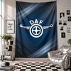 DAF Wall Tapestry Home Decor Wall Hanging Cloth for Bedroom Living Room Background