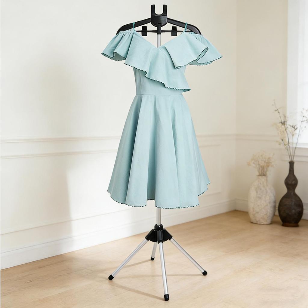 Steamer Hanger Stand Telescopic Garment Steamer Bracket Adjustable Clothes Ironing Rack For Travel Laundry Home Indoor Closet