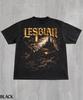 Dark Fantasy Lesbian Graphic T-Shirt,Gothic Y2k Warrior Shirt,Retro Medieval Aesthetic Tee,Gothic Lesbian Top,Dark Academia Style
