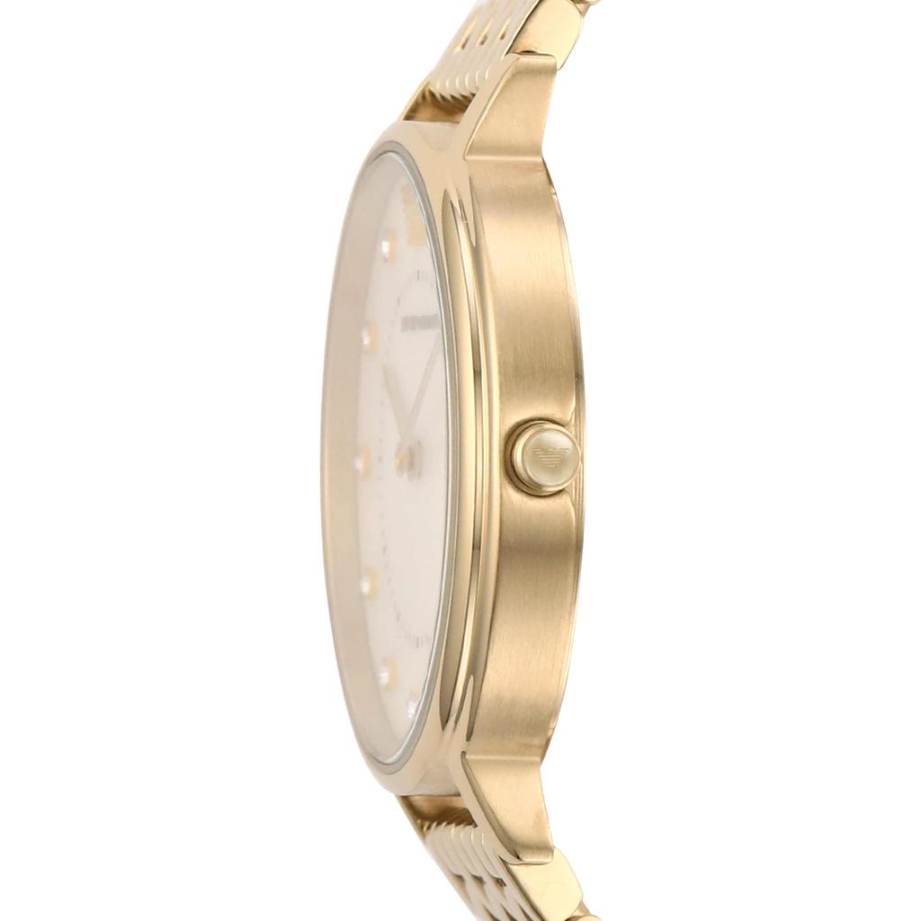 Emporio Armani Analog Stainless Steel Watch AR11007 Women's
