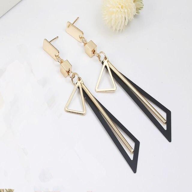 Exquisite Craftsmanship Simulated Pearl Stud Earrings Trendy Fashionable Long Bold Statement Earrings Womenn Gathering Gathering Wedding Occasion