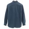 DENHAM Long sleeve Oxford Button down shirt XS Navy Men's Used