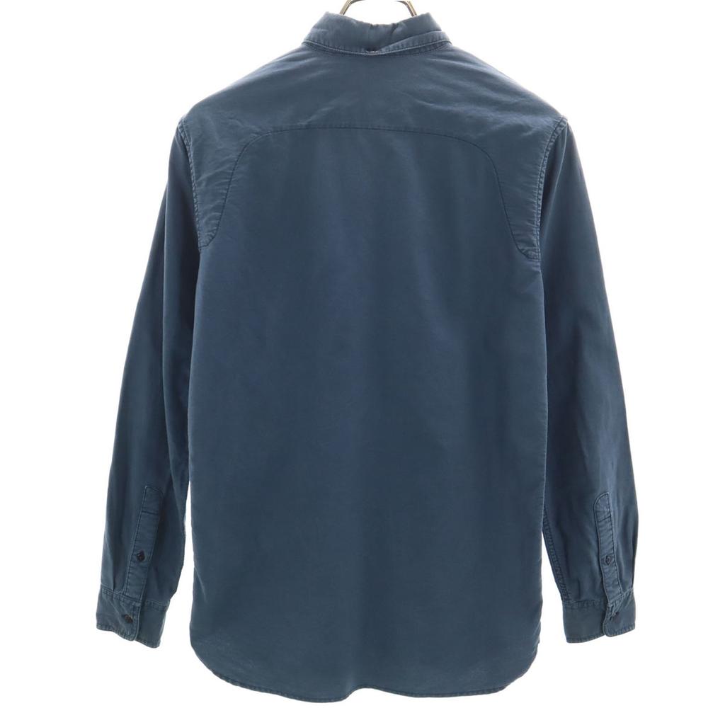 DENHAM Long sleeve Oxford Button down shirt XS Navy Men's Used