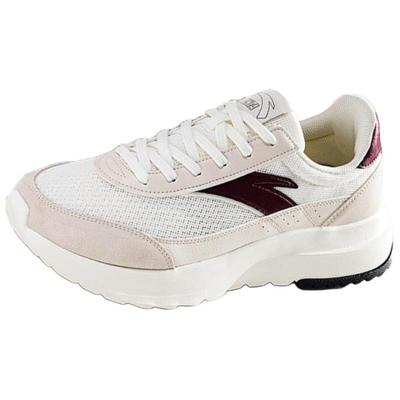 Cushioning, Wear Resistant Low Top Casual Shoes Men's White Gray Red 912428803-3