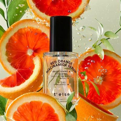[Leke Serumu]_TLS Kırmızı Turuncu Niasinamid Serumu 30ml