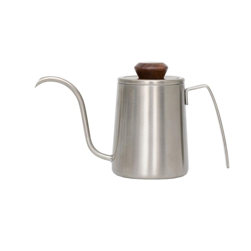304 Stainless Steel Goose Neck Coffee Pot Drip Spout Hand Brewing Kettle  Pour Over Brewing