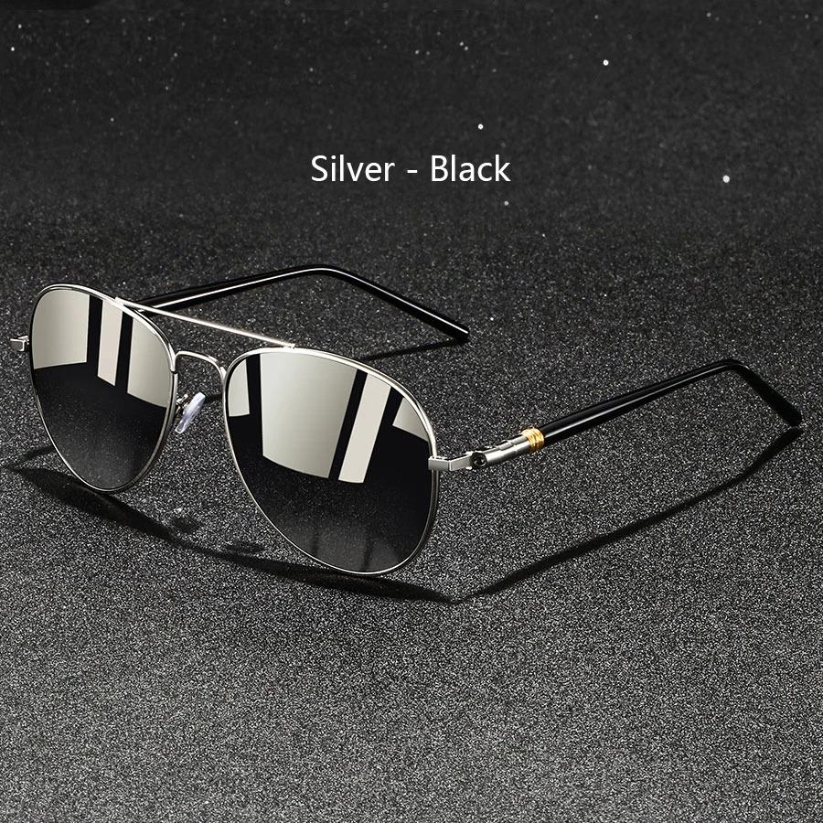 Fashion Aviator Polarized Sunglasses For Men Women Pilot Driving Fishing Metal Sun Glasses Luxury Brand Designer Eyewear UV400