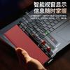 Applicable To Huawei MateX1 Mobile Phone Case, Wristband Bracket X1 Double Central Axis  X1 Collector's Edition Magnetic Flip Leather Case