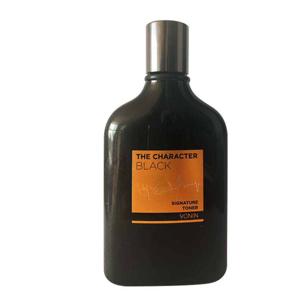 BONIN The Character Black Signature 2-Piece Set for Men (Skin + Emulsion) + All-in-One Cleanser