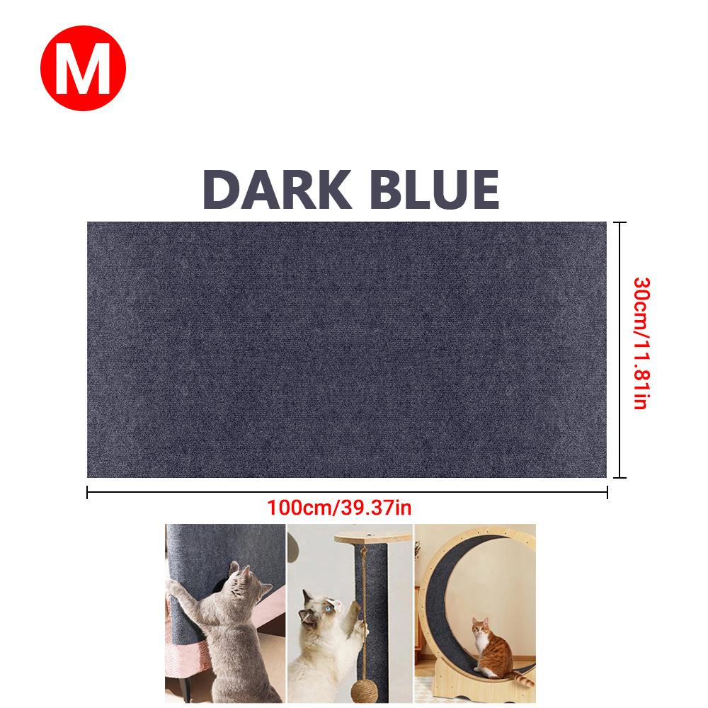 Anti Cat Scratch Sofa Cat Crawling Mat Grinding Climbing Frame Sofa Protection Self-adhesive Carpet Cats Scratch Board Cats Toys