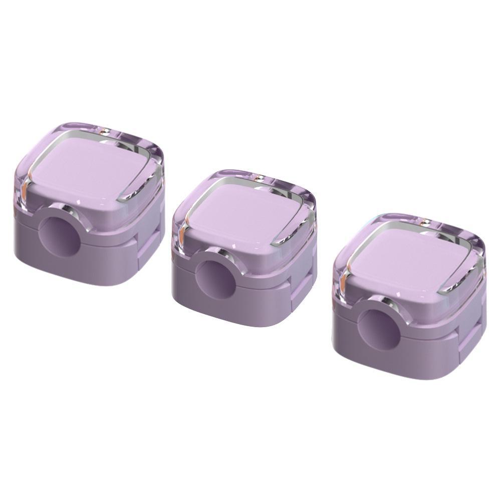 Transparent Magnetic Cable Organizer - Desktop Charging Cable Holder & Plug Hook