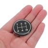 MAGICLULU Sticker Car Speed Knob Sticker Gear Shift Sticker