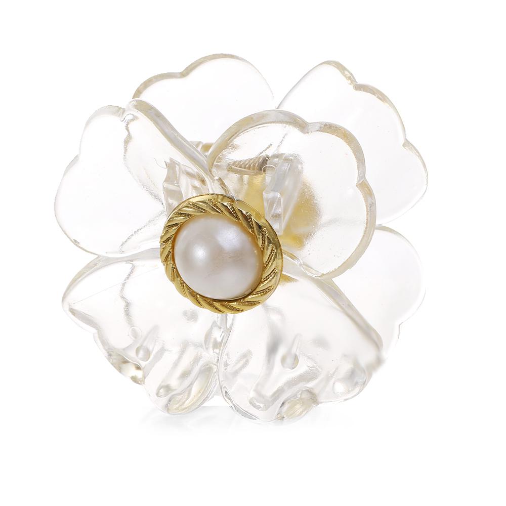 

Мода Ретро Цветок Темперамент Акула Шпилька Женская Элегантная Шпилька Французская Шпилька Ювелирные Изделия Шпилька Женский Тенденция