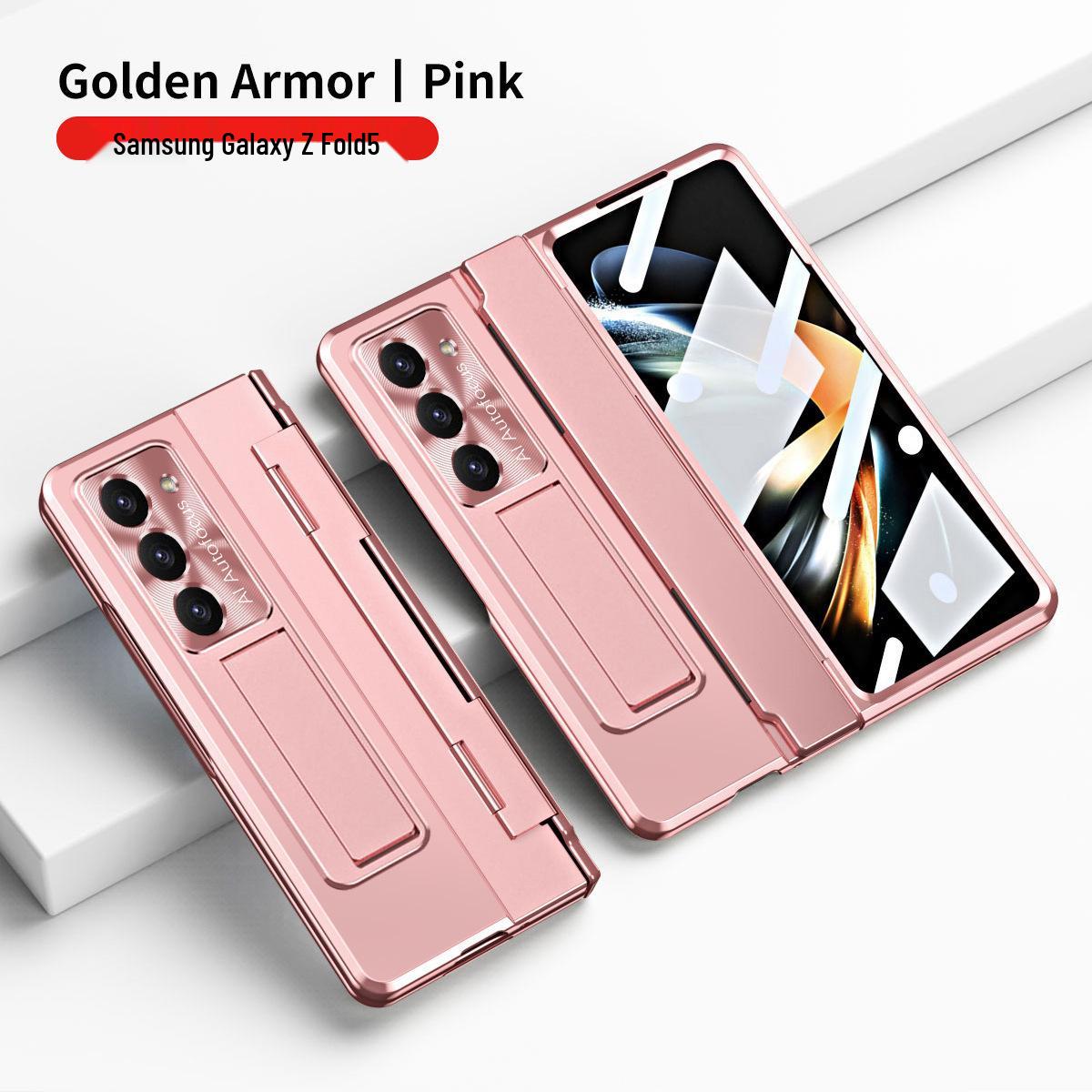

Сумісний чохол для телефону Samsung Z Fold 7/6/5 зі слотом для стилуса, підставкою, плоскою петлею та захистом від падіння по всій поверхні Samsung Z Fold7