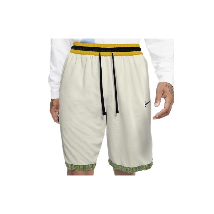 Nike Basketball Shorts Men's Sail White Moderate BV9447-134