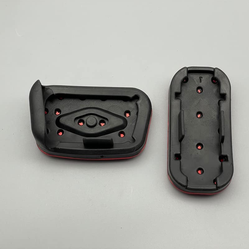 OKAYOHINN CRS-DBR Toyota Corolla Cross Pedal Cover, Brake Axle Cover, Safe Driving, Installation Instruction