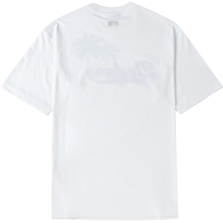 New MLB T Shirts Unisex White 3ATSX0343-07WHS