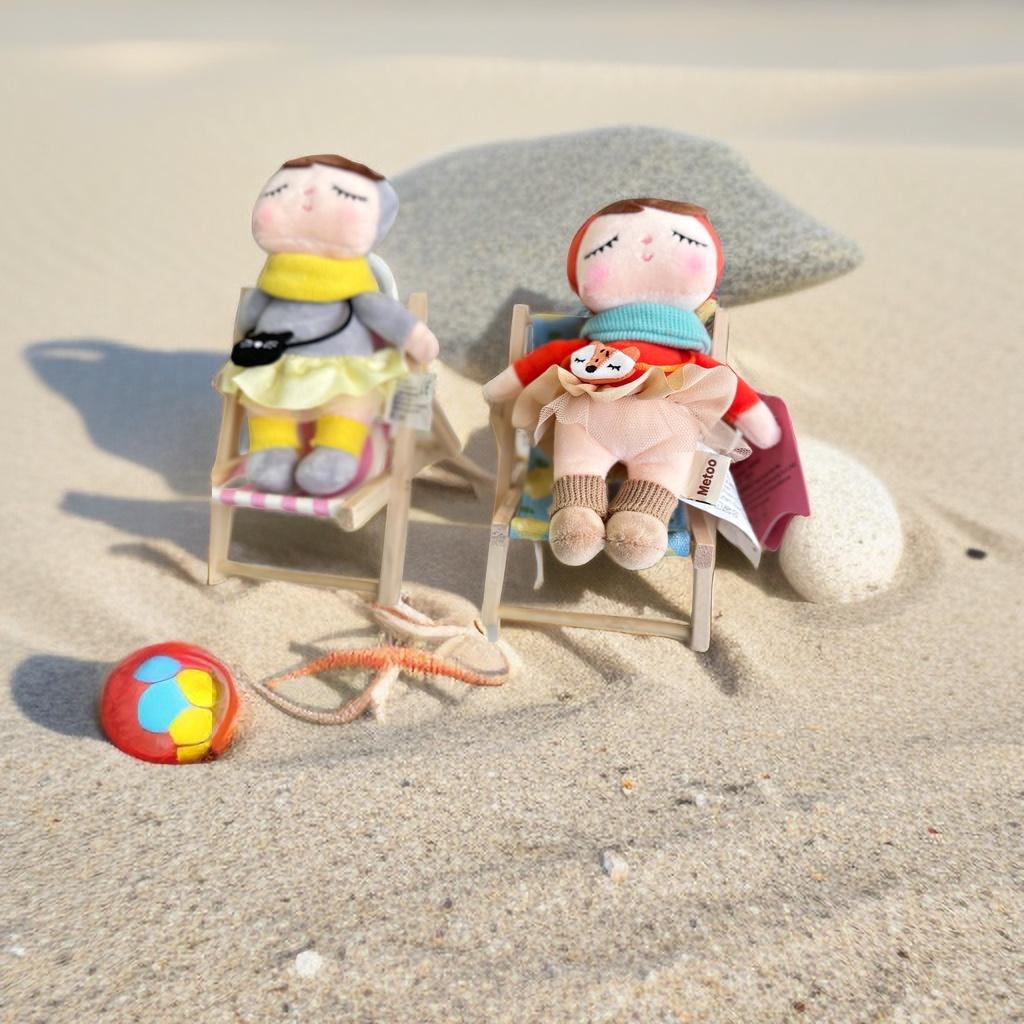Non-Toxic Metoo Mini Angela In The Forest Animal Plush Doll Charm Cute Soft Stuffed Toys Bag Pendantkids And Baby Holiday Gifts