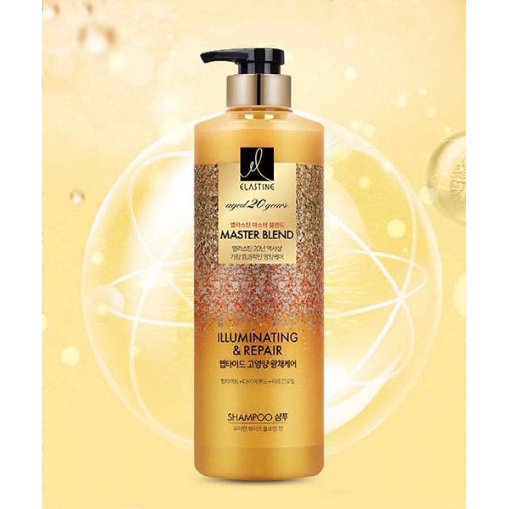 

Elastine Master Blend Peptide Highly Nutritious Shampoo 770ml NONE