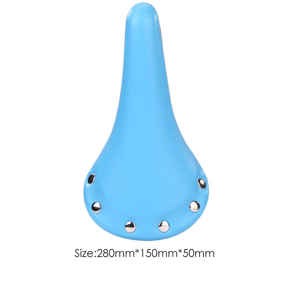 Mountain Bike Saddle Comfortable Shockproof Road Bicycle Cycling Seat Cushion Biking Portable Dustproof Cycling Accessories
