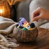 Halloween Scented Candle in, Low Temperature Melting, Creative Shape Party