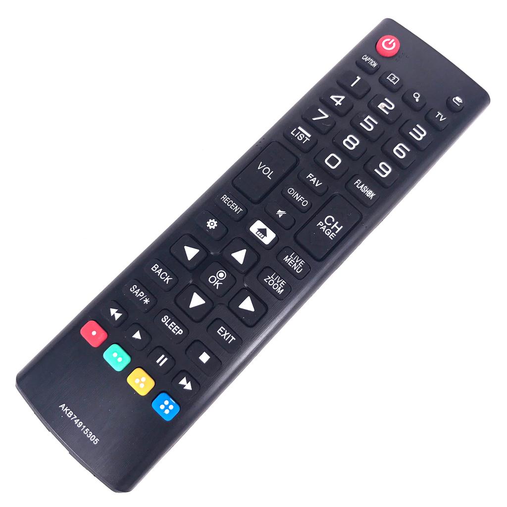 NOVO Substituição AKB74915305 Para Controle Remoto de TV LCD LED 49UH6500UB 50UH6300UA 43UH6030 43UH610 43UH6100 Fernbedienung