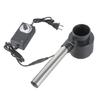 BBQ Air Blower Portable BBQ Fan Air Blower Handheld Barbecue Air Fan Industrial Blower Fan for Outdoor Camping
