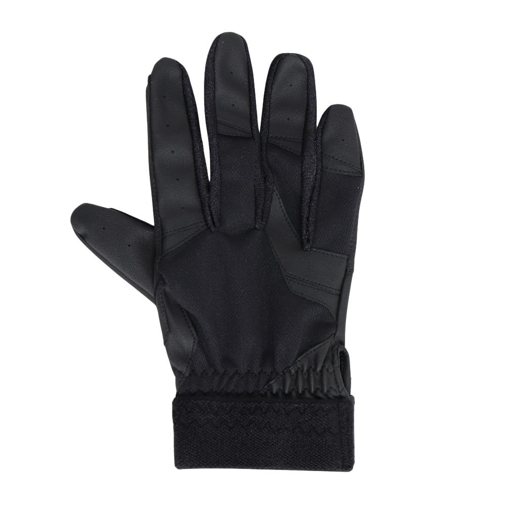 

MIZUNO High School Baseball Rules JL Black x Black Baseball/Softball Gloves, Junior, Right-Handed, Compliant, 1EJEY321, Size, чёрный